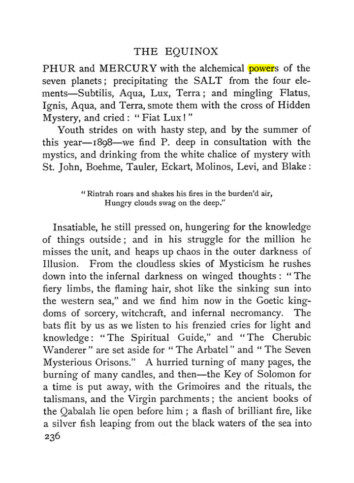 Original scan of The Equinox (Volume I, Number II), PDF page 244
