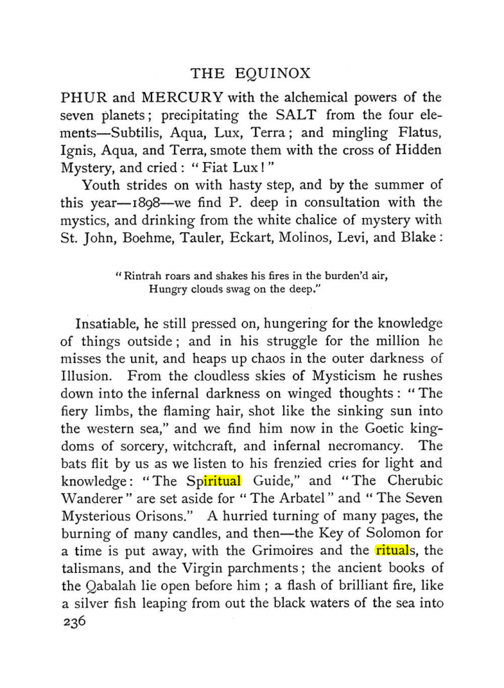 Original scan of The Equinox (Volume I, Number II), PDF page 244