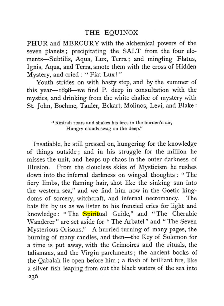 Original scan of The Equinox (Volume I, Number II), PDF page 244