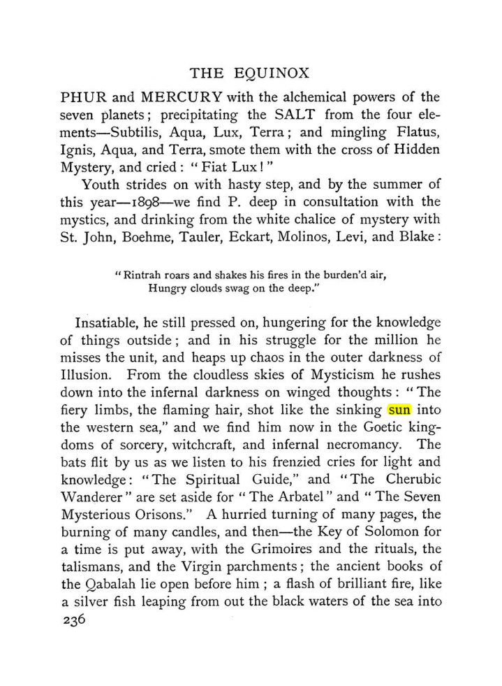 Original scan of The Equinox (Volume I, Number II), PDF page 244