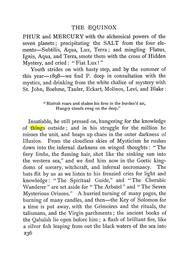 Original scan of The Equinox (Volume I, Number II), PDF page 244