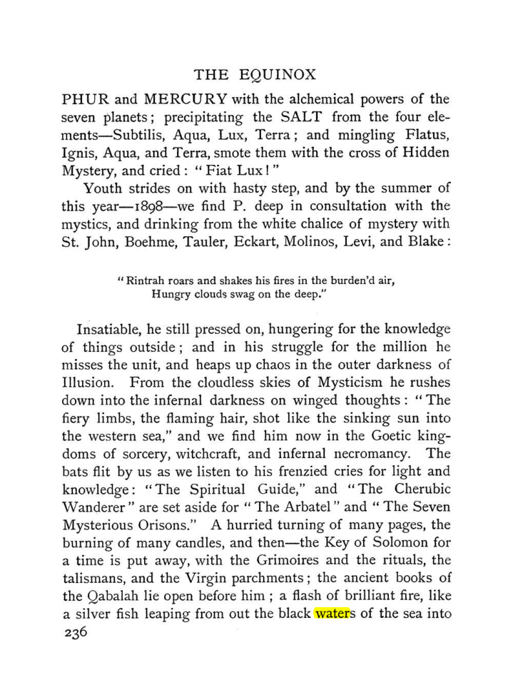 Original scan of The Equinox (Volume I, Number II), PDF page 244