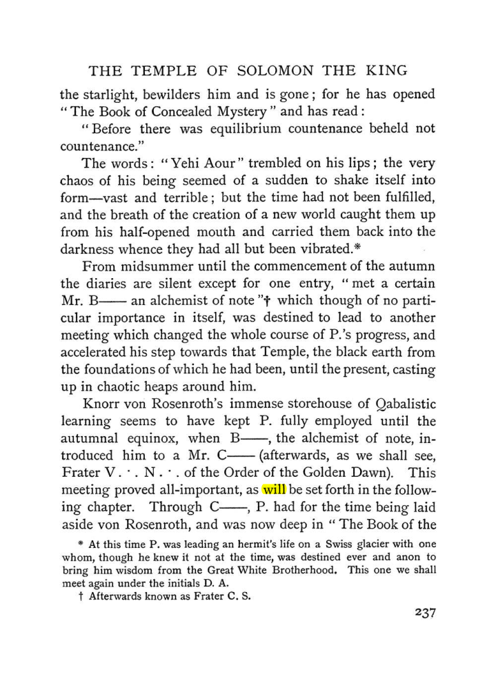 Original scan of The Equinox (Volume I, Number II), PDF page 245