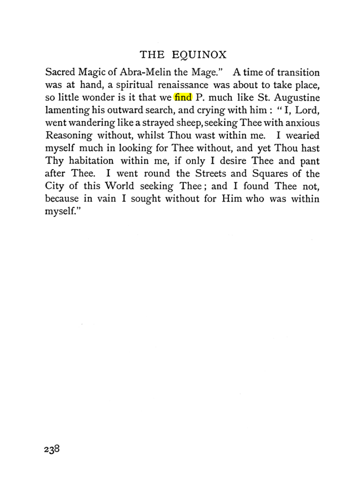 Original scan of The Equinox (Volume I, Number II), PDF page 246