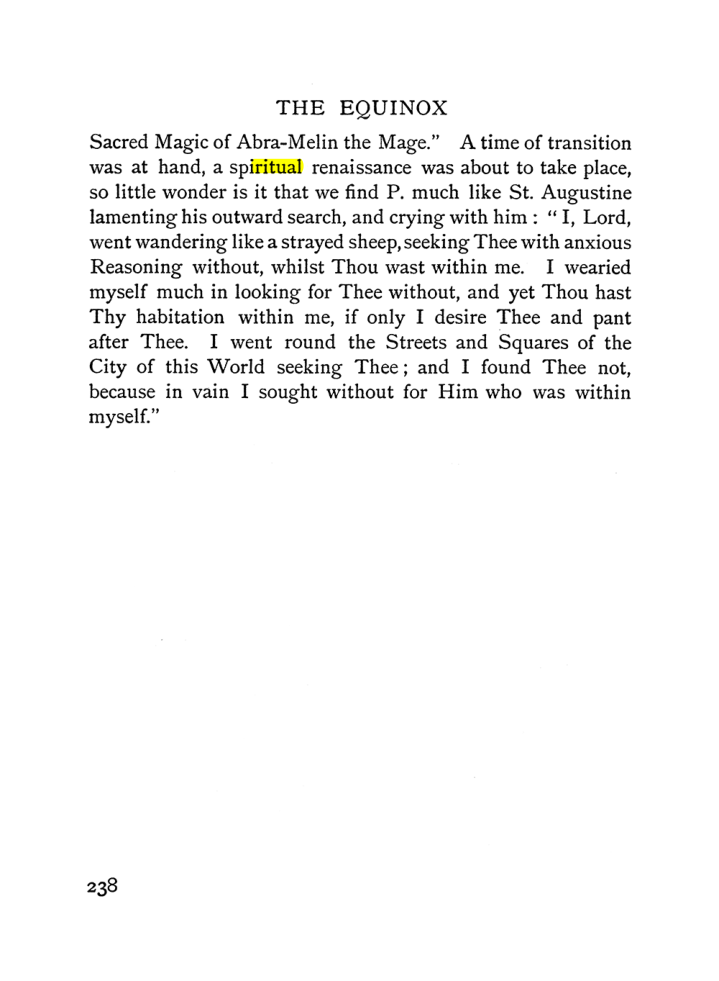Original scan of The Equinox (Volume I, Number II), PDF page 246