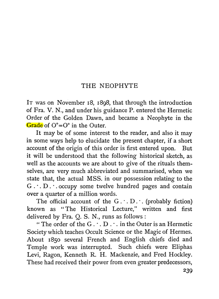 Original scan of The Equinox (Volume I, Number II), PDF page 247