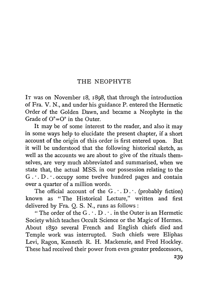 Original scan of The Equinox (Volume I, Number II), PDF page 247