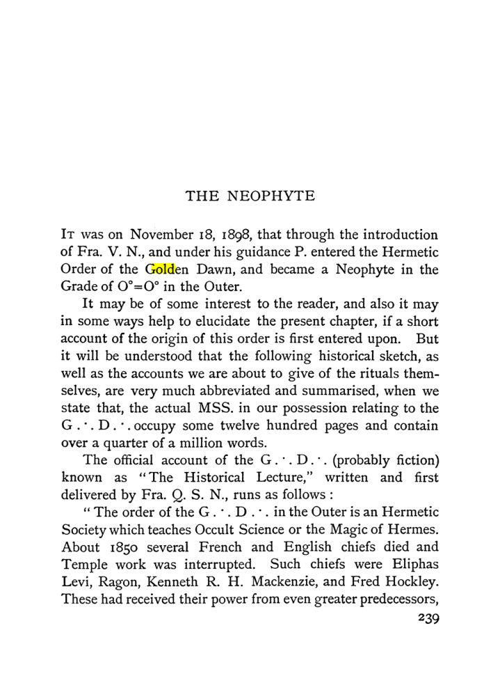 Original scan of The Equinox (Volume I, Number II), PDF page 247