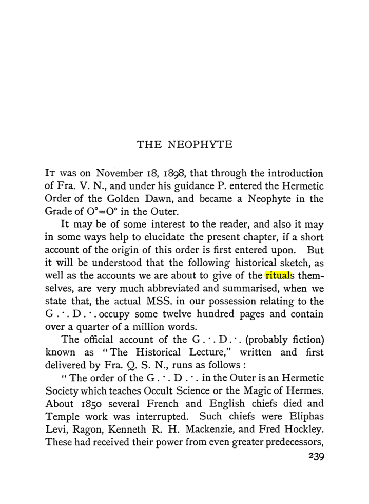 Original scan of The Equinox (Volume I, Number II), PDF page 247