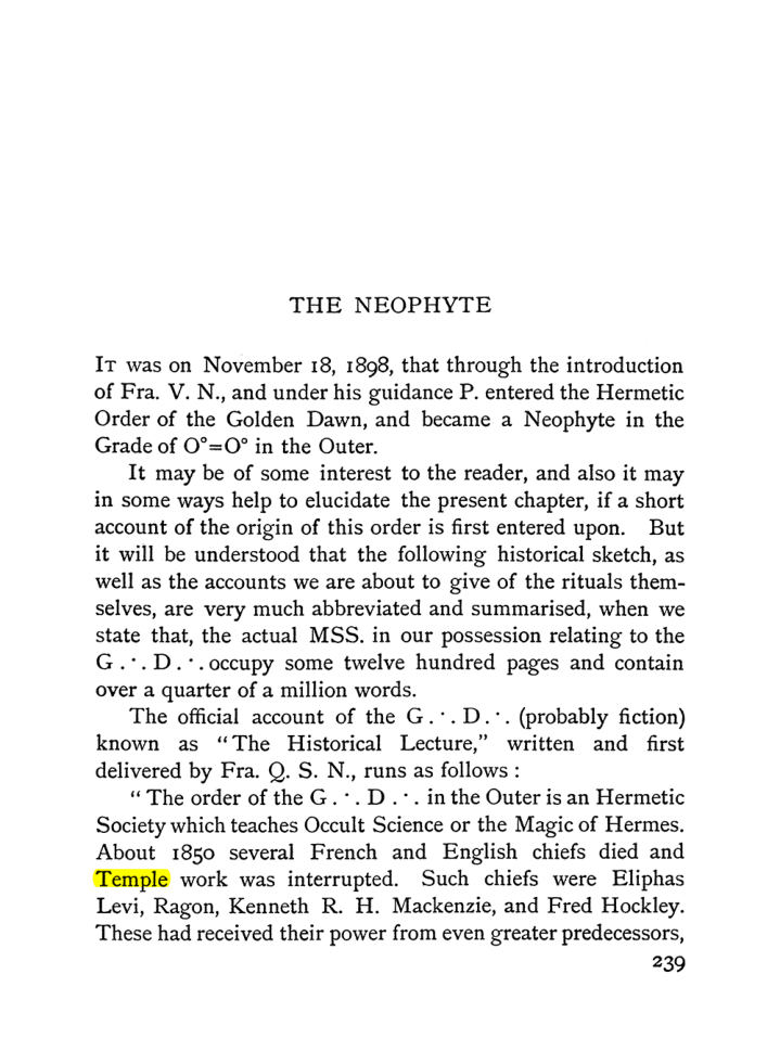 Original scan of The Equinox (Volume I, Number II), PDF page 247