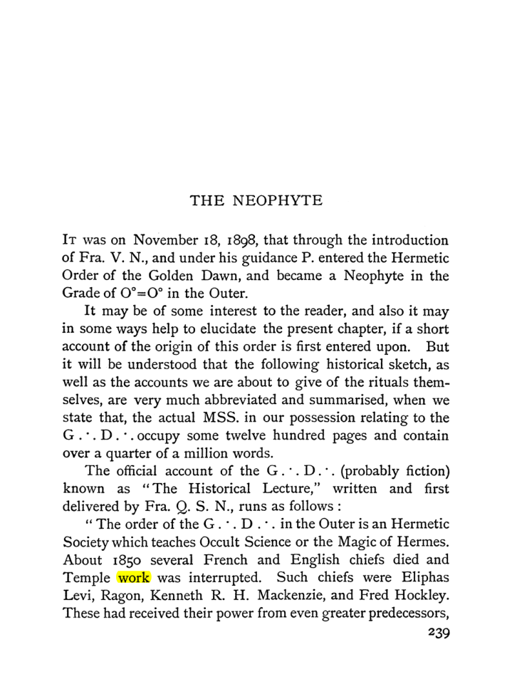 Original scan of The Equinox (Volume I, Number II), PDF page 247