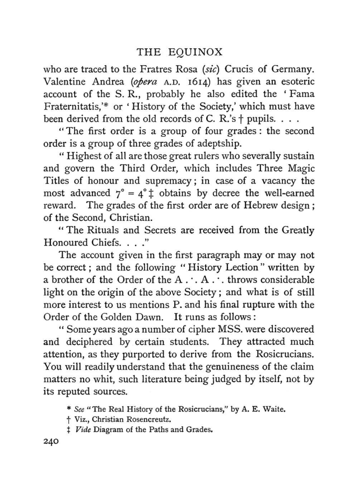 Original scan of The Equinox (Volume I, Number II), PDF page 248