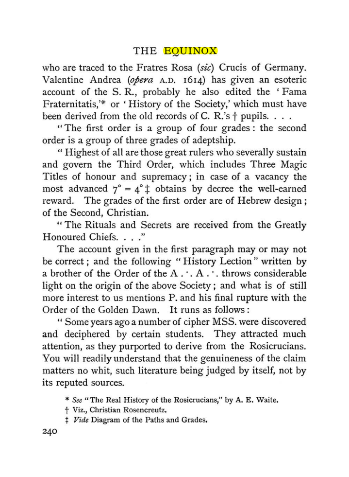Original scan of The Equinox (Volume I, Number II), PDF page 248