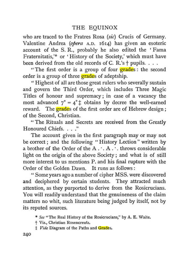 Original scan of The Equinox (Volume I, Number II), PDF page 248