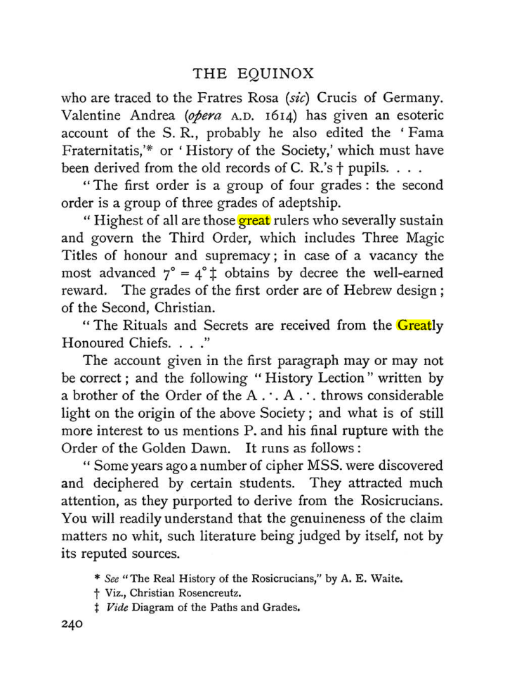 Original scan of The Equinox (Volume I, Number II), PDF page 248