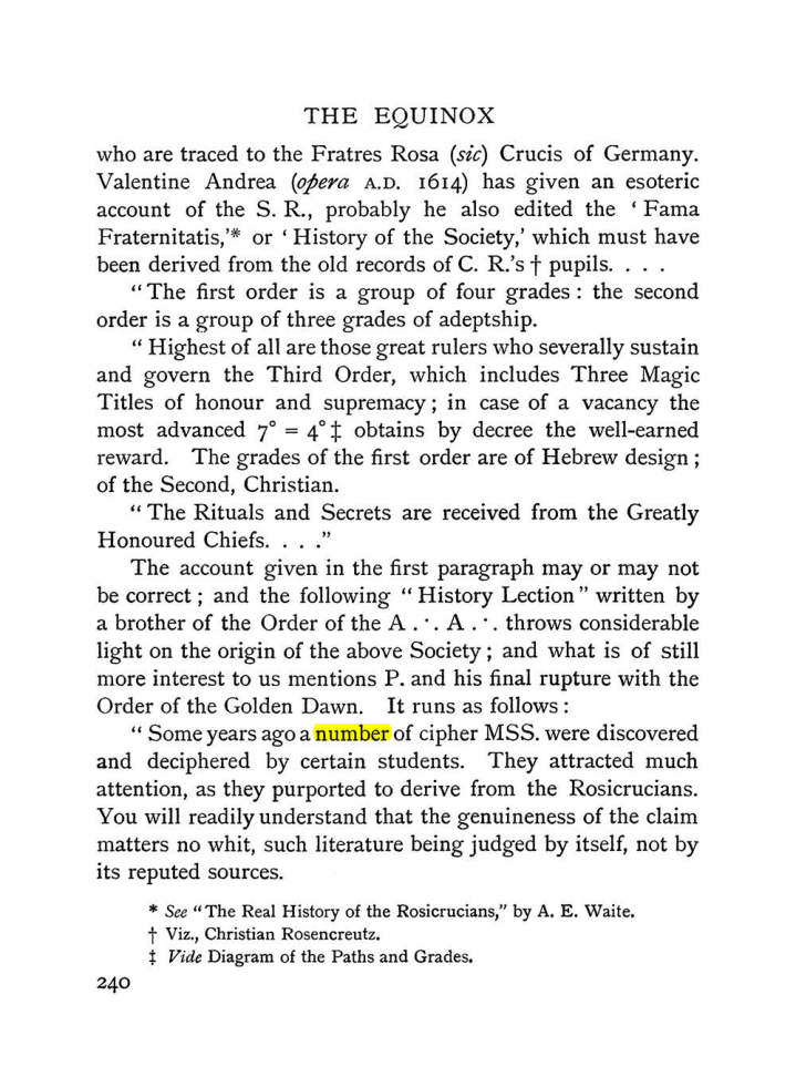 Original scan of The Equinox (Volume I, Number II), PDF page 248