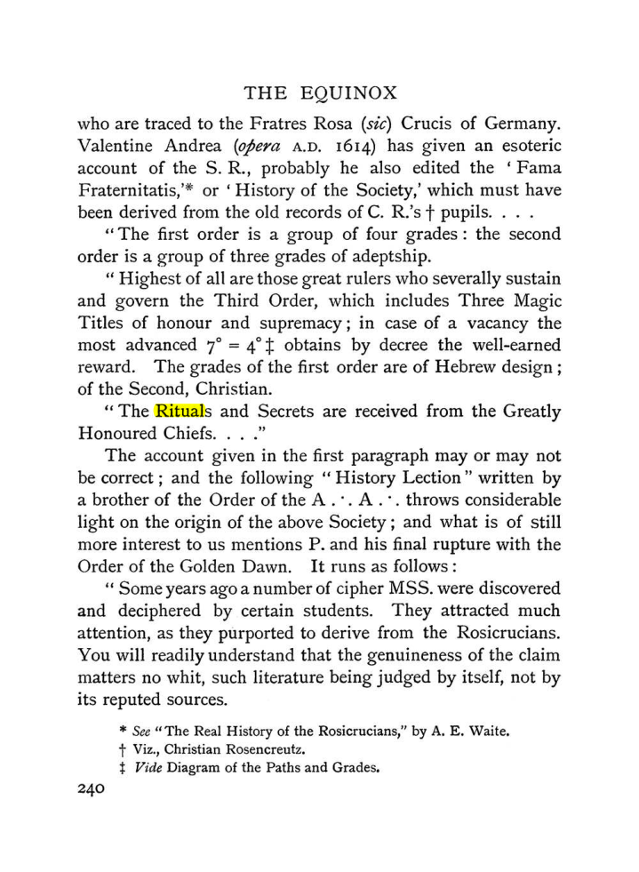 Original scan of The Equinox (Volume I, Number II), PDF page 248