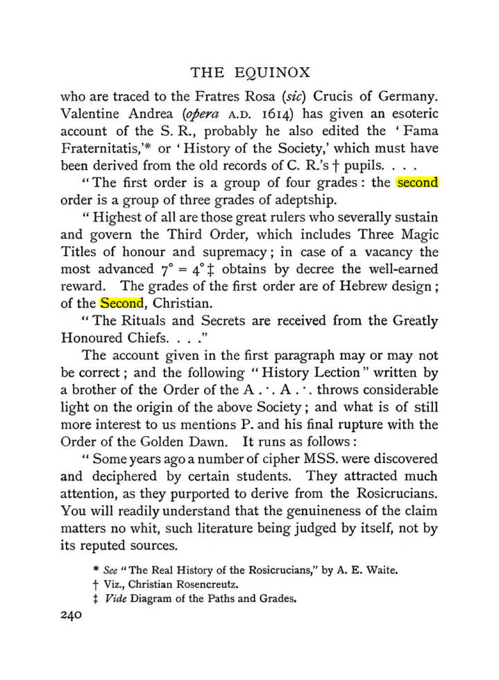 Original scan of The Equinox (Volume I, Number II), PDF page 248