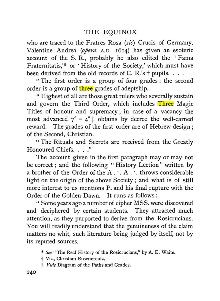 Original scan of The Equinox (Volume I, Number II), PDF page 248