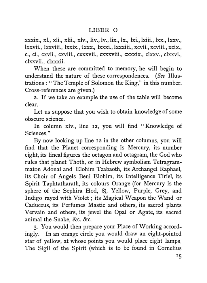 Original scan of The Equinox (Volume I, Number II), PDF page 25