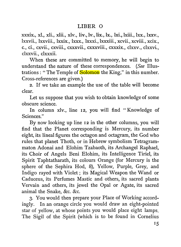 Original scan of The Equinox (Volume I, Number II), PDF page 25