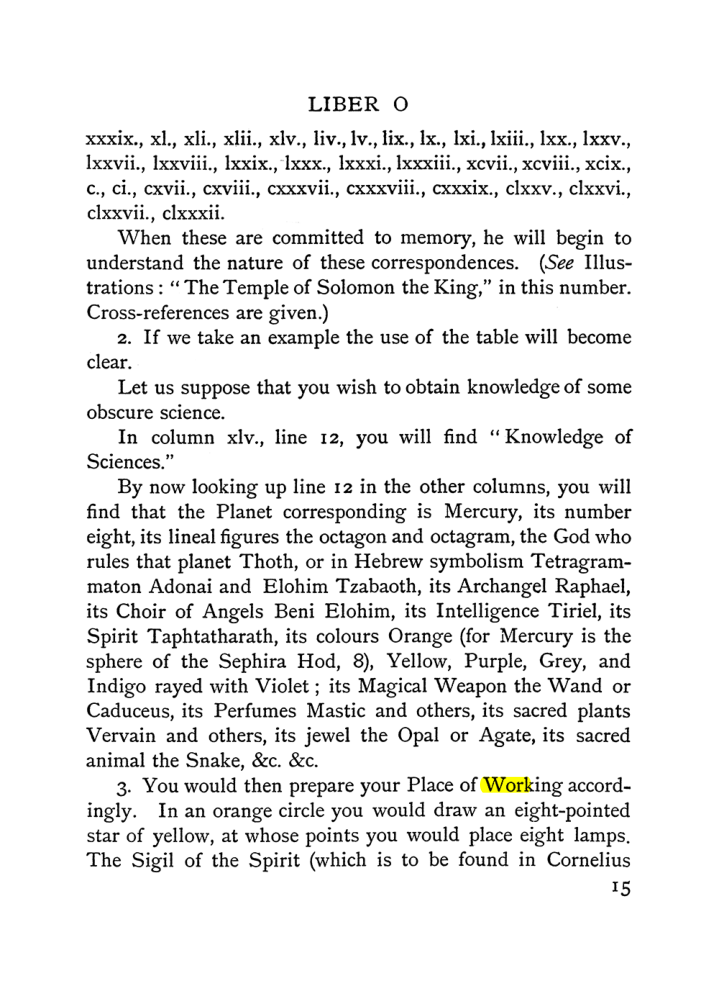 Original scan of The Equinox (Volume I, Number II), PDF page 25