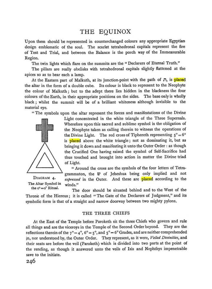 Original scan of The Equinox (Volume I, Number II), PDF page 254