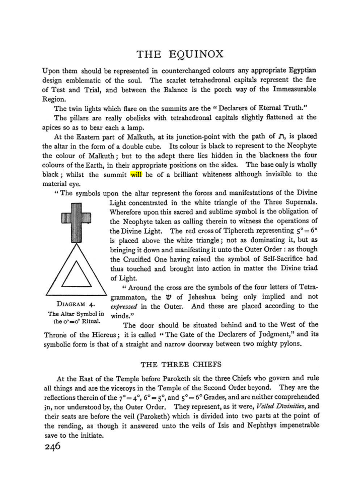 Original scan of The Equinox (Volume I, Number II), PDF page 254