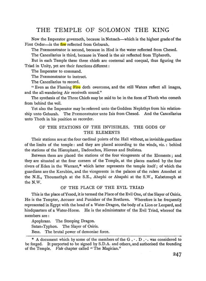 Original scan of The Equinox (Volume I, Number II), PDF page 255