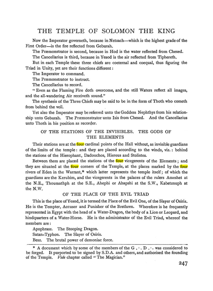 Original scan of The Equinox (Volume I, Number II), PDF page 255