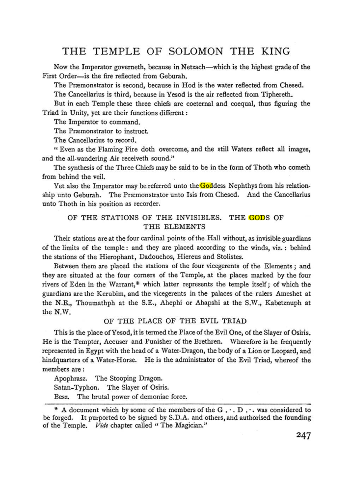 Original scan of The Equinox (Volume I, Number II), PDF page 255