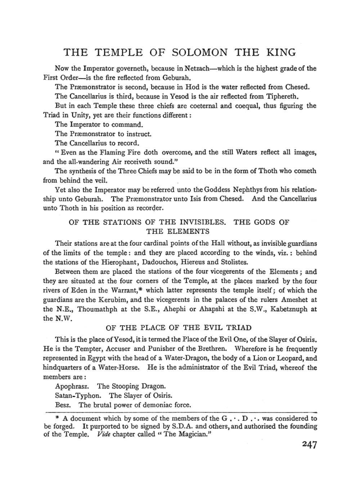 Original scan of The Equinox (Volume I, Number II), PDF page 255
