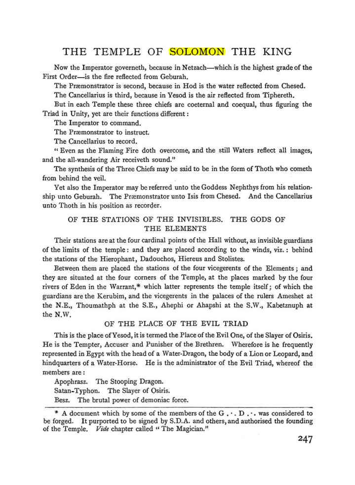 Original scan of The Equinox (Volume I, Number II), PDF page 255