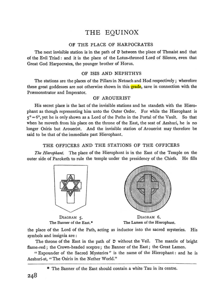 Original scan of The Equinox (Volume I, Number II), PDF page 256