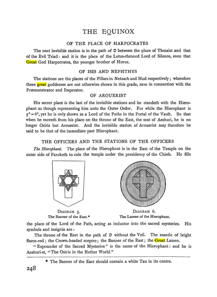 Original scan of The Equinox (Volume I, Number II), PDF page 256