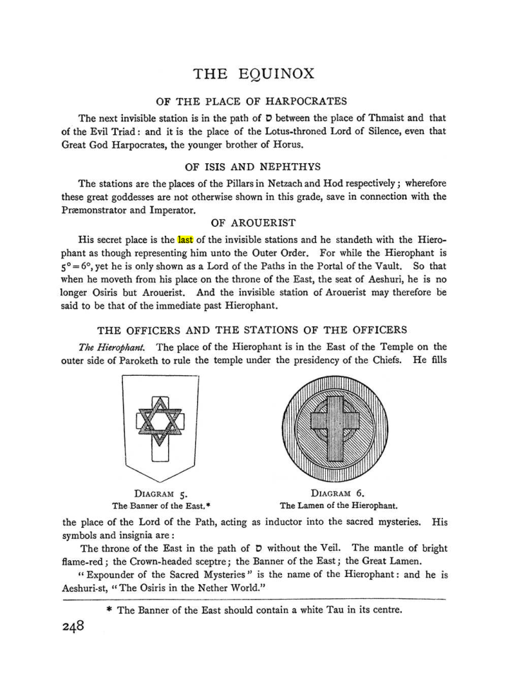 Original scan of The Equinox (Volume I, Number II), PDF page 256