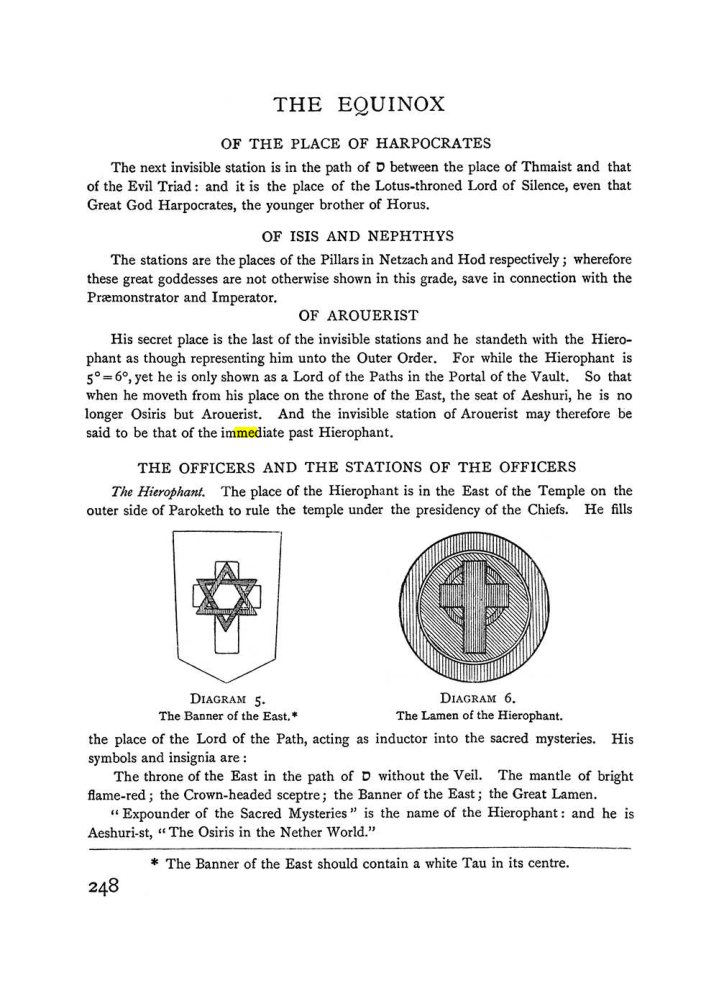 Original scan of The Equinox (Volume I, Number II), PDF page 256