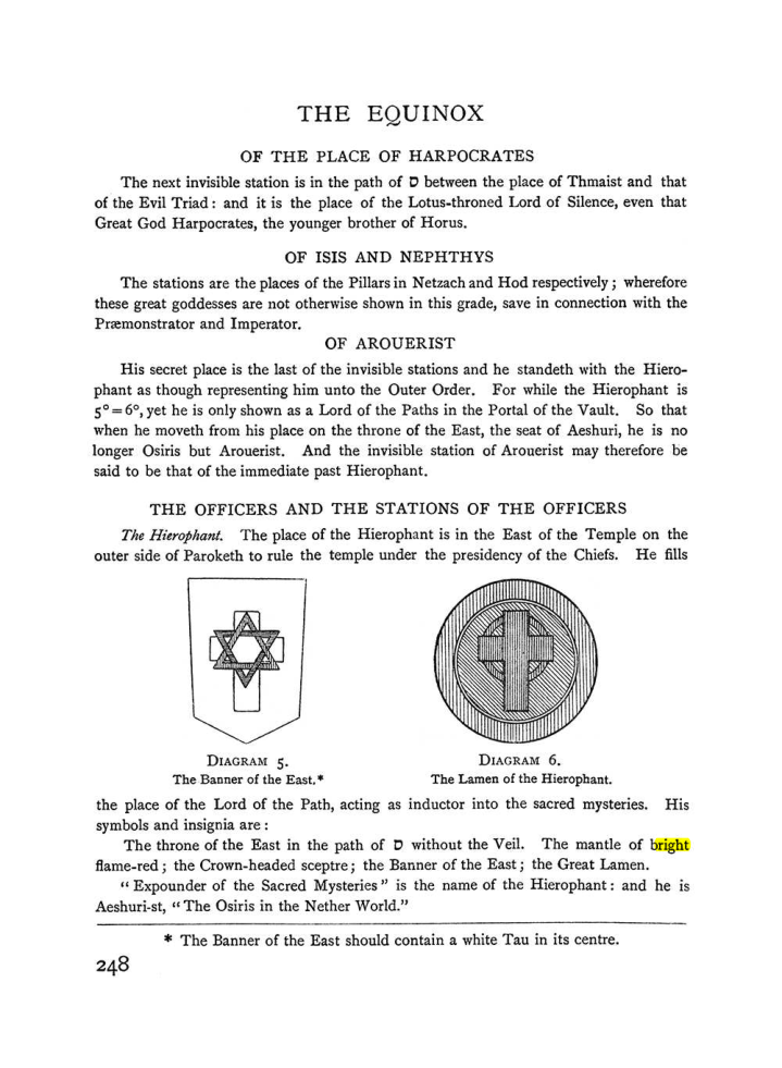 Original scan of The Equinox (Volume I, Number II), PDF page 256