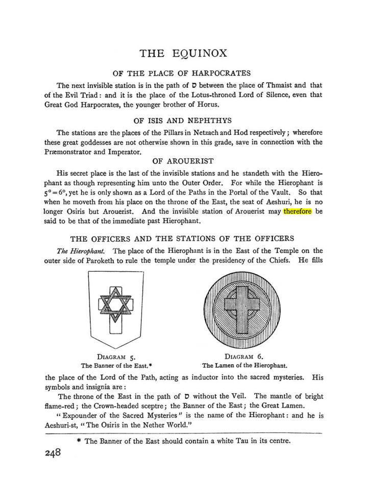 Original scan of The Equinox (Volume I, Number II), PDF page 256