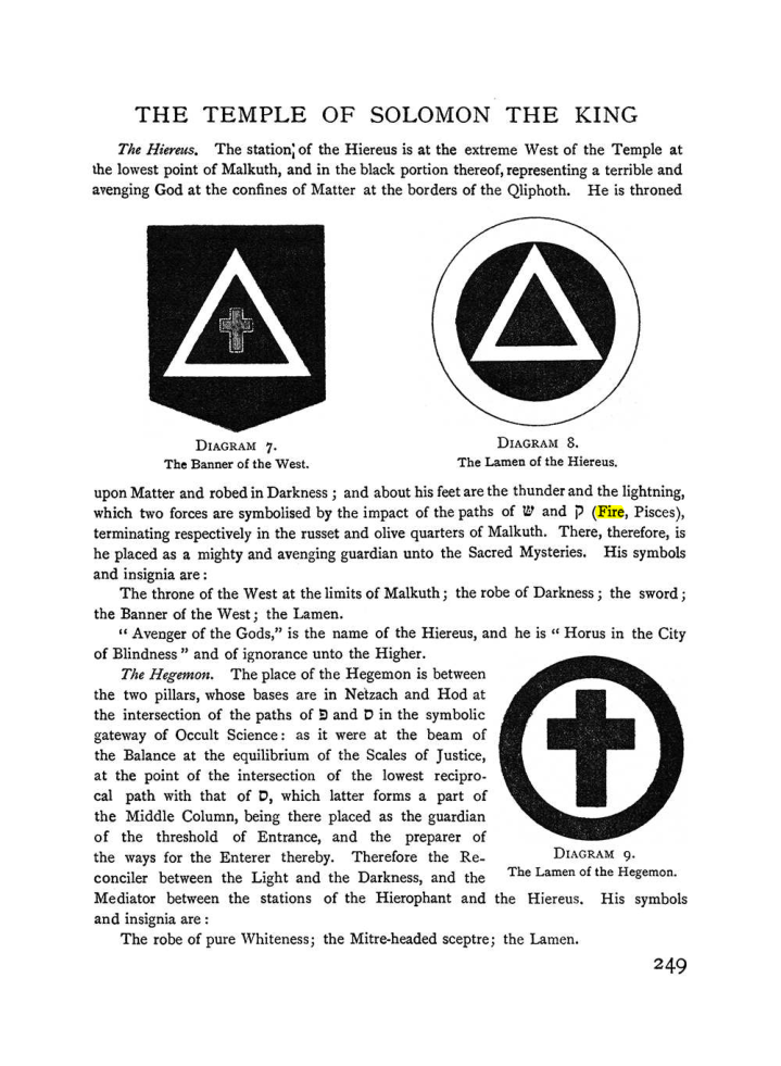 Original scan of The Equinox (Volume I, Number II), PDF page 257