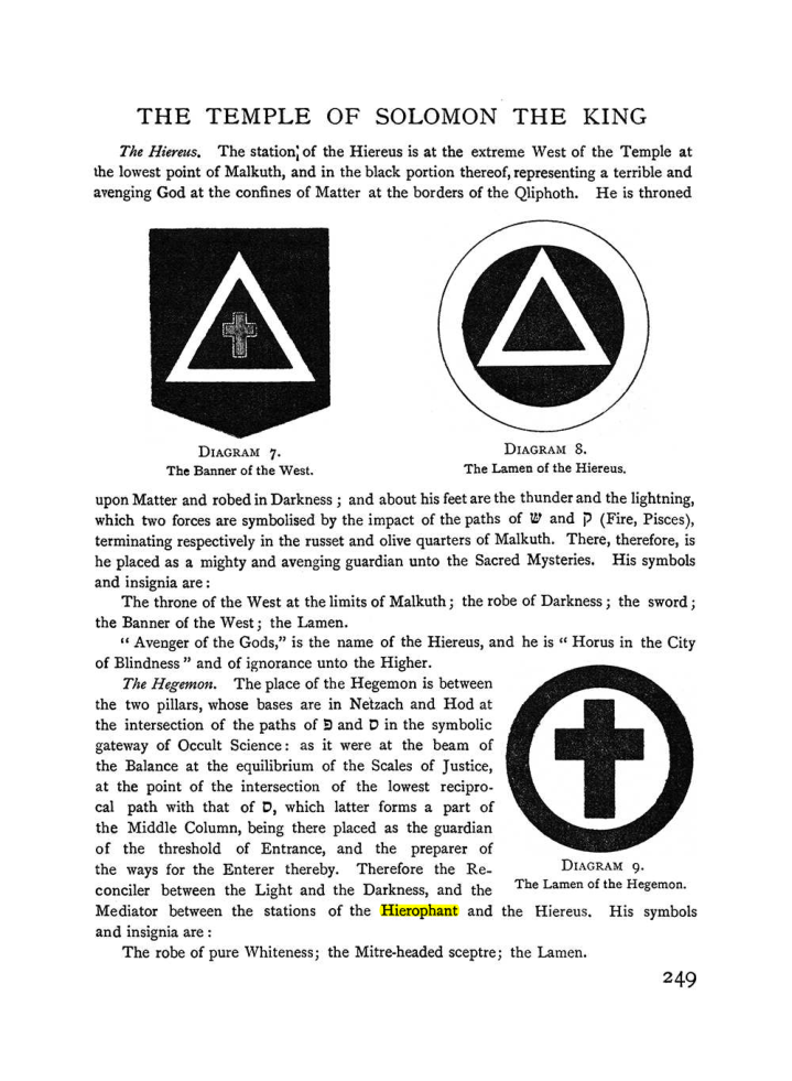Original scan of The Equinox (Volume I, Number II), PDF page 257