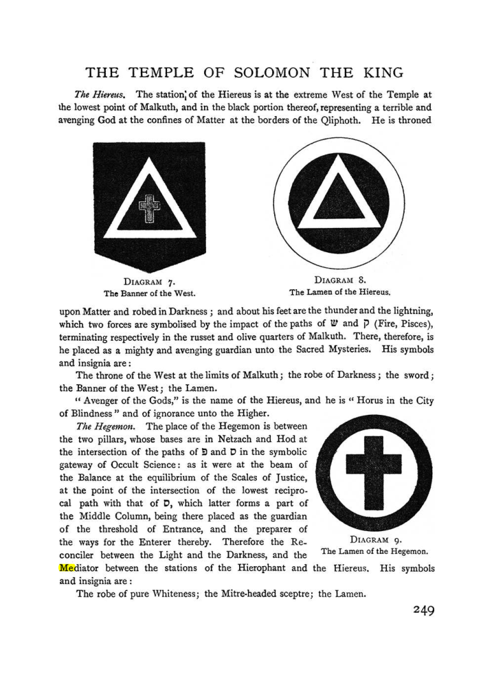 Original scan of The Equinox (Volume I, Number II), PDF page 257