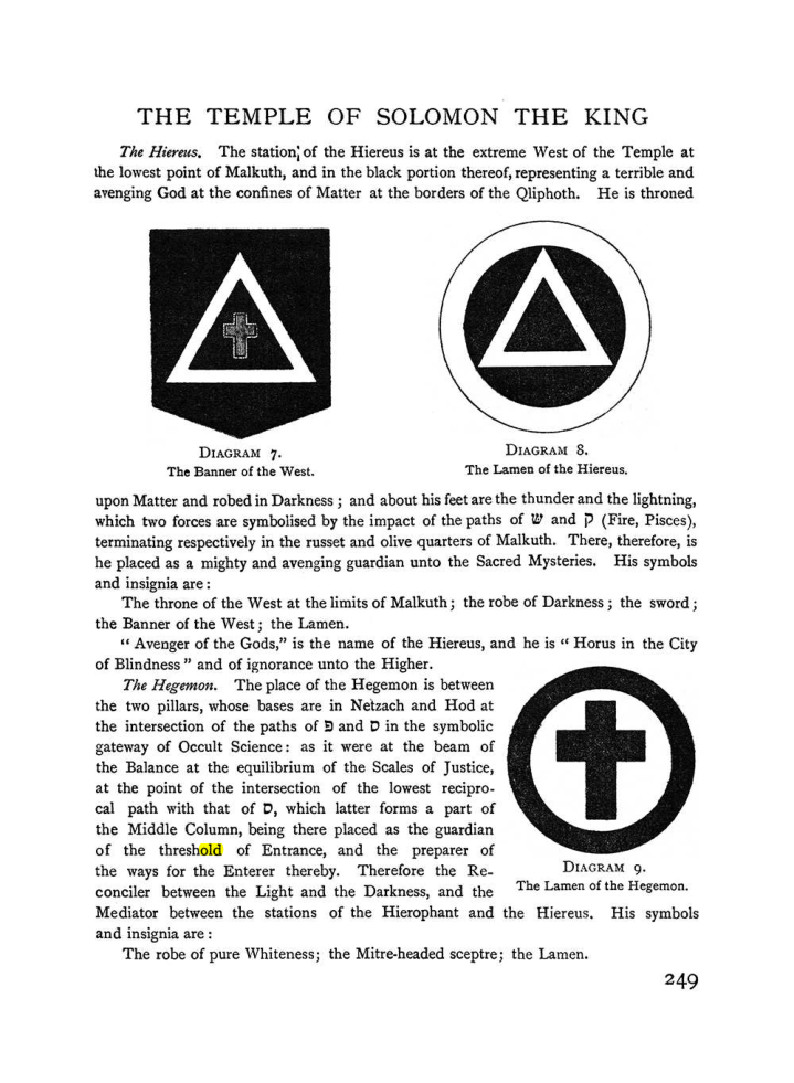 Original scan of The Equinox (Volume I, Number II), PDF page 257