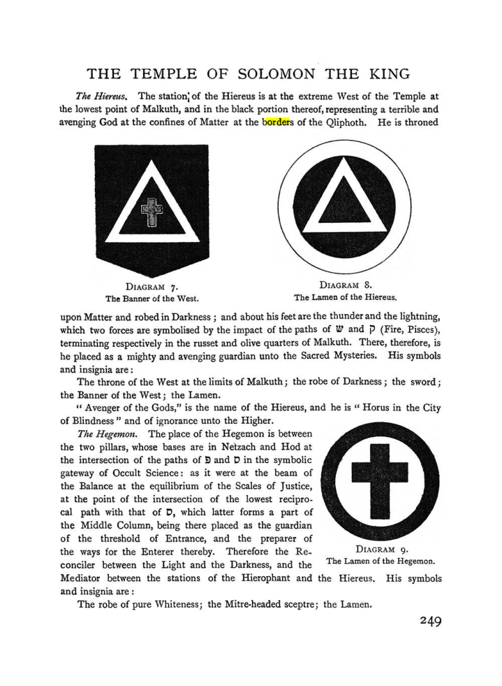 Original scan of The Equinox (Volume I, Number II), PDF page 257