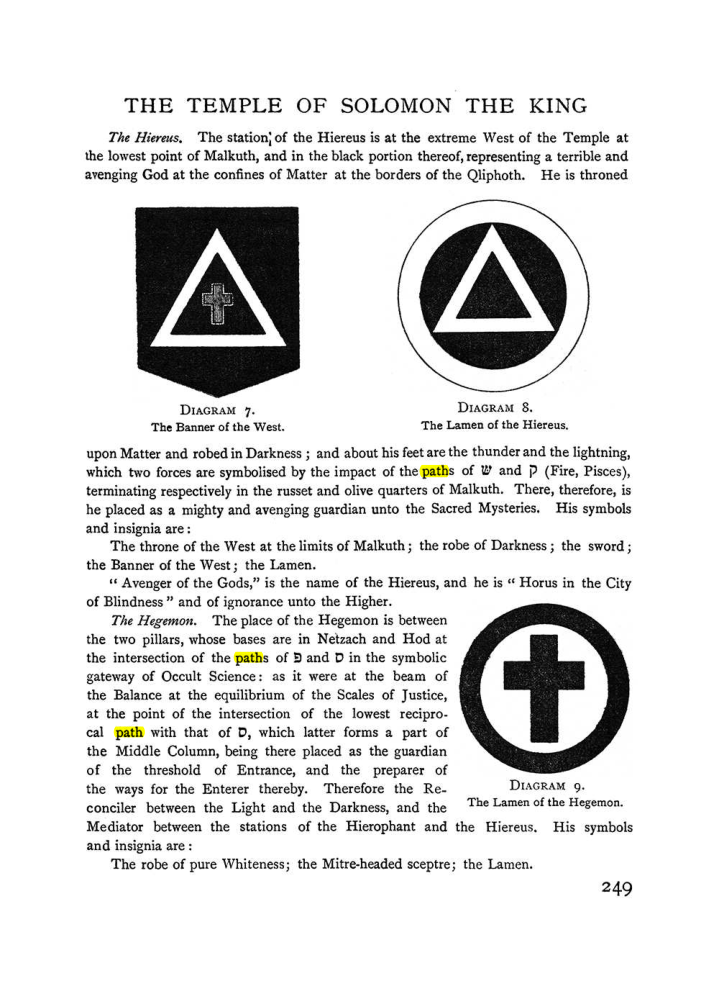 Original scan of The Equinox (Volume I, Number II), PDF page 257