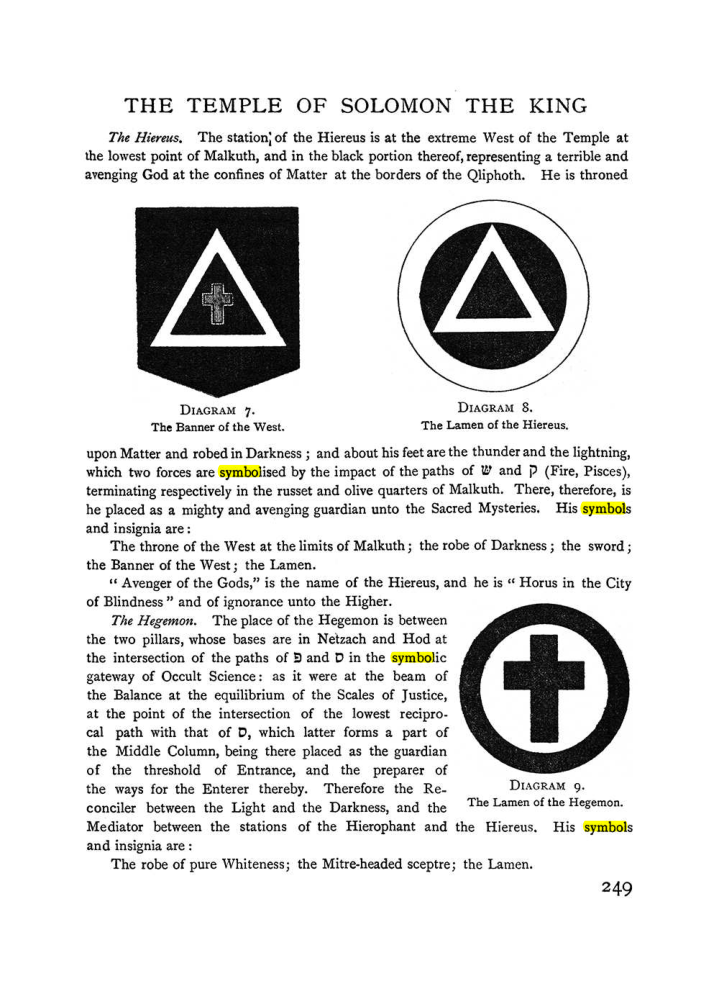 Original scan of The Equinox (Volume I, Number II), PDF page 257
