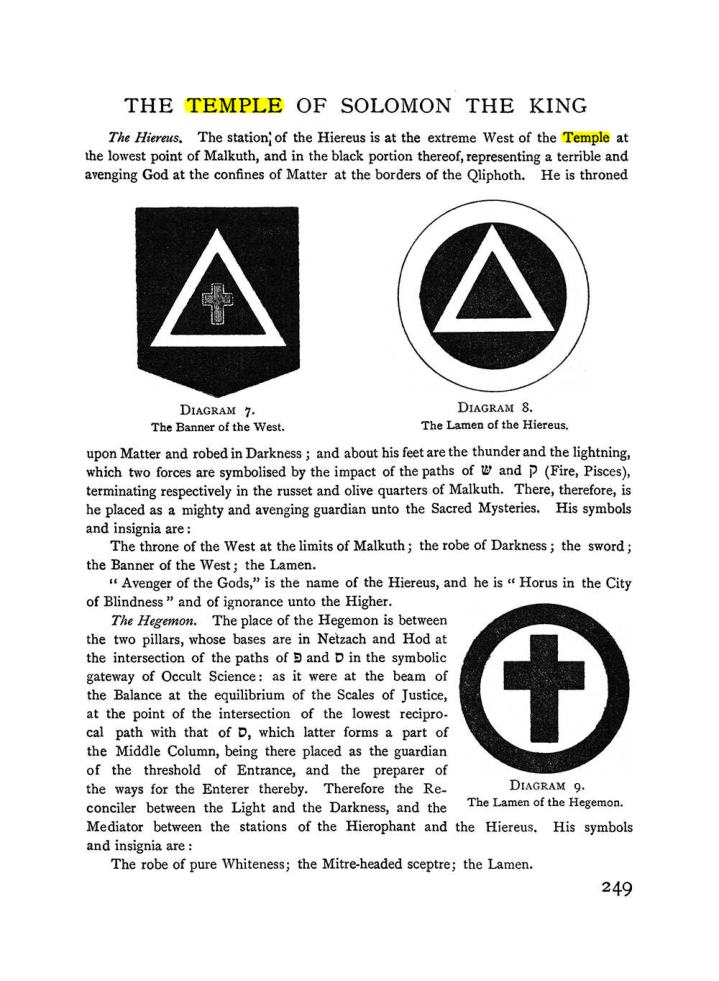 Original scan of The Equinox (Volume I, Number II), PDF page 257