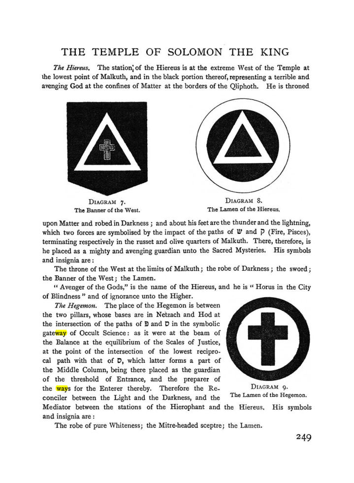 Original scan of The Equinox (Volume I, Number II), PDF page 257