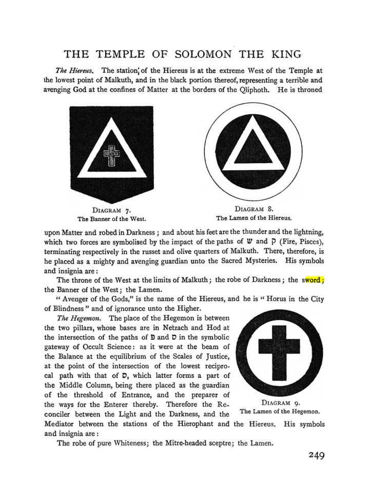 Original scan of The Equinox (Volume I, Number II), PDF page 257
