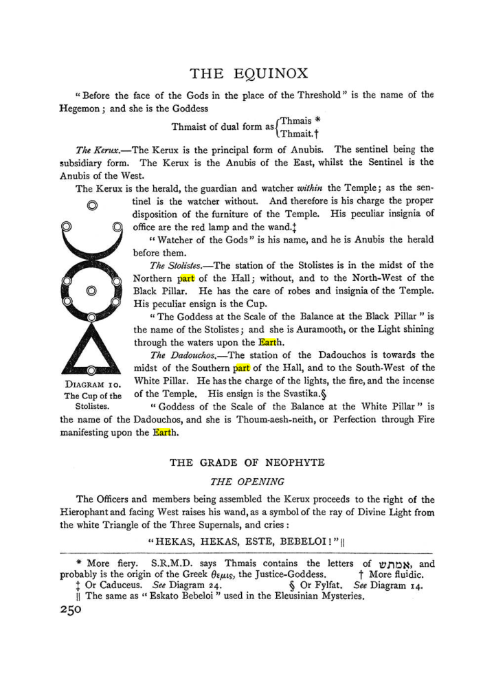 Original scan of The Equinox (Volume I, Number II), PDF page 258